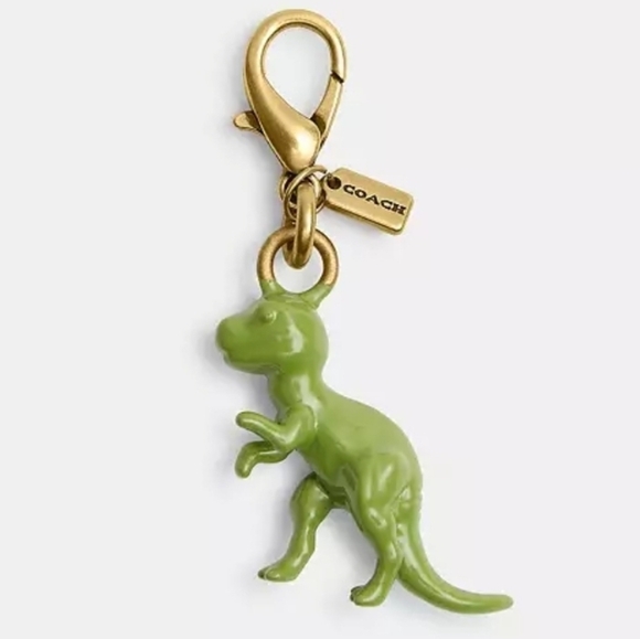 Coach DIY Rexy Charm